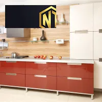 Xưởng Nội Thất Ngọc Thịnh Thống Nhất - Tủ bếp gỗ công nghiệp Melamine - TBNT13